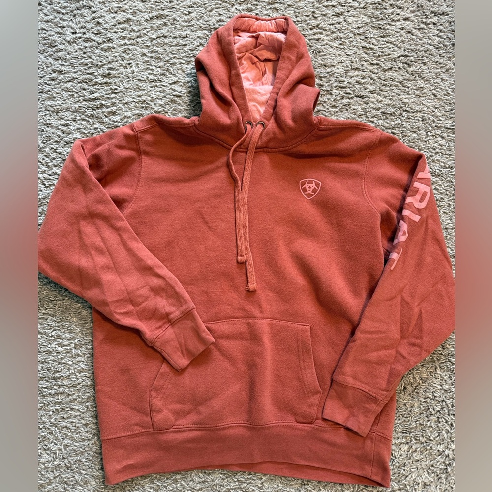 Ariat Women’s Sweatshirt Hoodie Pullover, Size Small